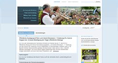 Desktop Screenshot of kirchheim-neckar.de